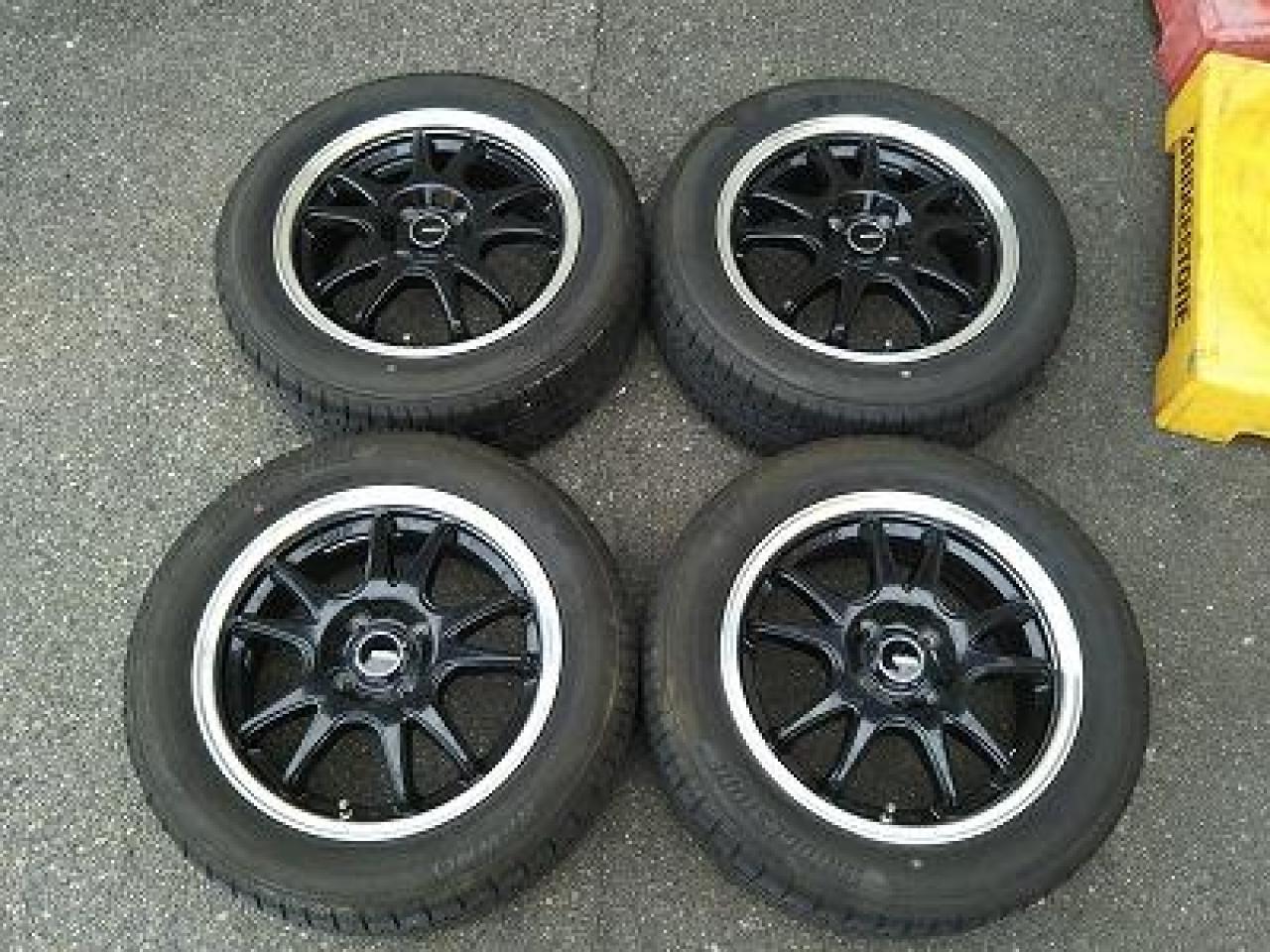 25ZIGEN
Twin 5-spoke wheels + BRIDGESTONE NEW NOW