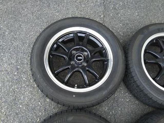 25ZIGEN
Twin 5-spoke wheels + BRIDGESTONE NEW NOW