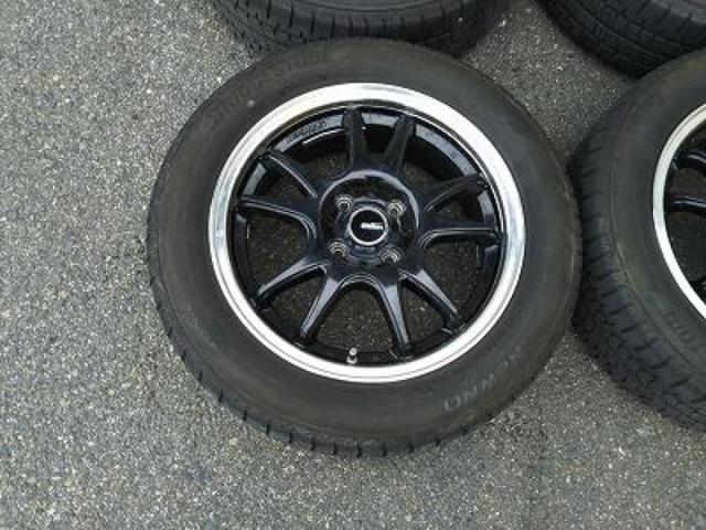 25ZIGEN
Twin 5-spoke wheels + BRIDGESTONE NEW NOW