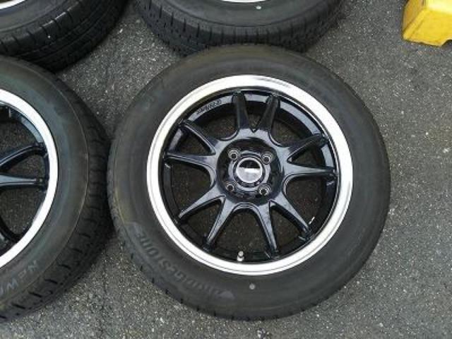 25ZIGEN
Twin 5-spoke wheels + BRIDGESTONE NEW NOW