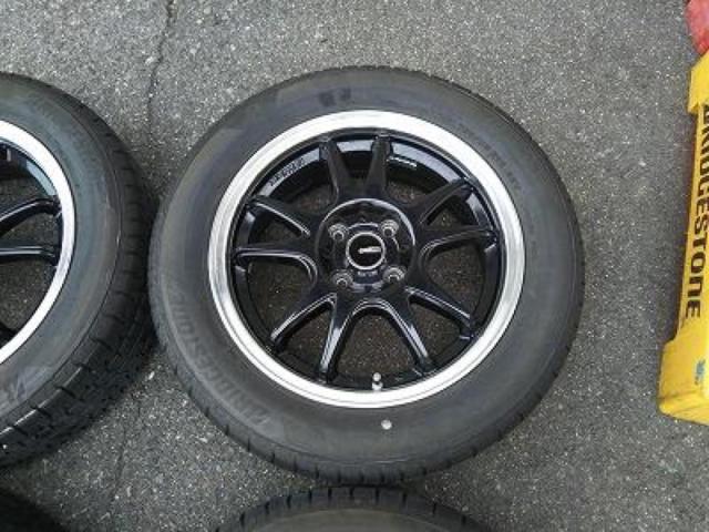 25ZIGEN
Twin 5-spoke wheels + BRIDGESTONE NEW NOW