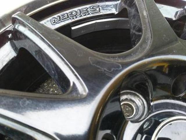 25ZIGEN
Twin 5-spoke wheels + BRIDGESTONE NEW NOW