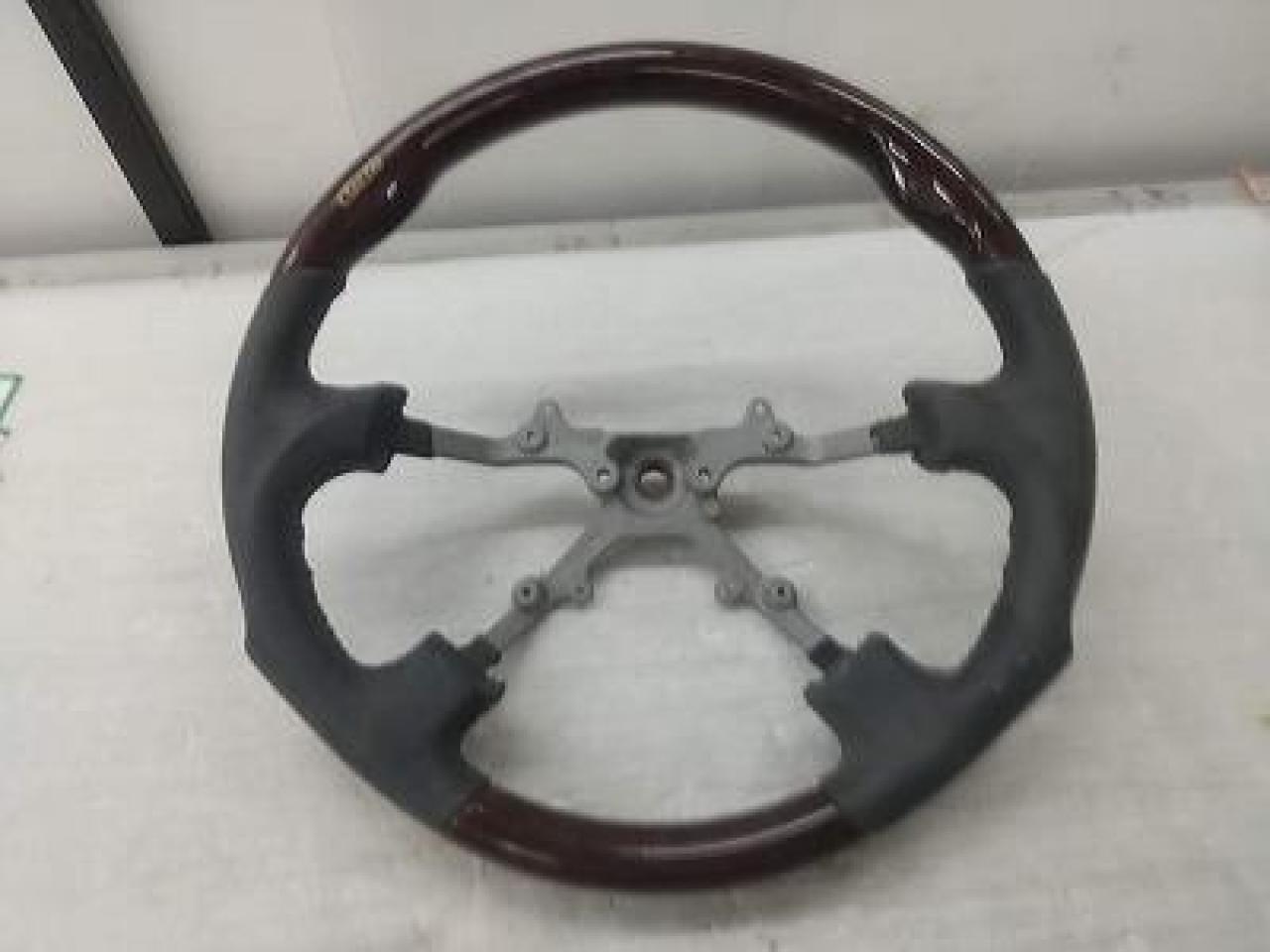 Clazzio Wood Combination Steering Wheel