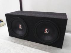 【KICKER】BOX付ウーハー