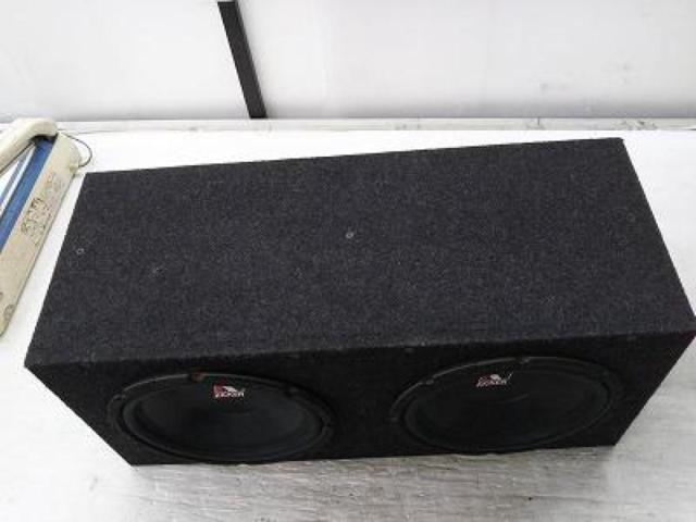 【KICKER】BOX付ウーハー