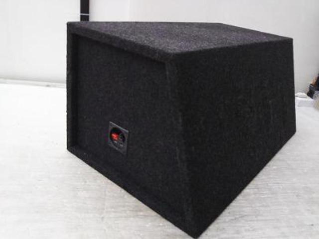 【KICKER】BOX付ウーハー