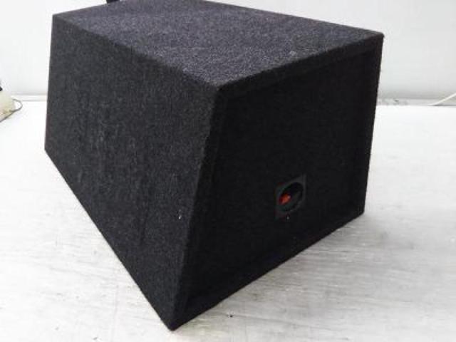 【KICKER】BOX付ウーハー
