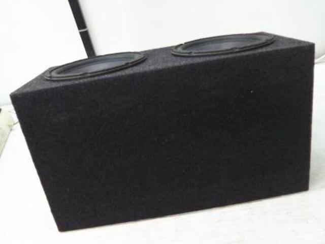 【KICKER】BOX付ウーハー