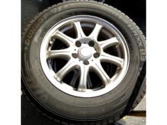 6LAYCEA 9本スポーク+【DUNLOP】WINTERMAXX03