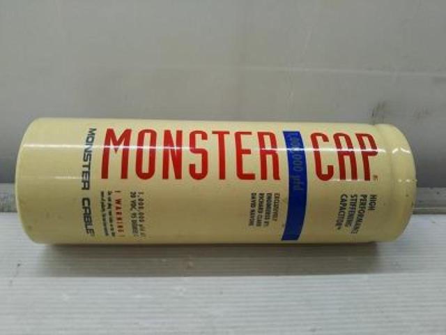 MONSTER CABLE キャパシター