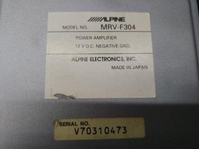 ALPINE
MRV-F304