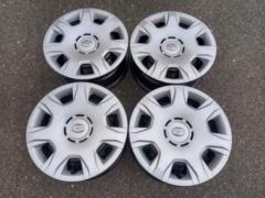 【トヨタ純正】 200系ハイエース スチールホイール