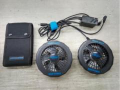 【WG】ミドリ安全 COOLFAN バッテリー、ファンセット