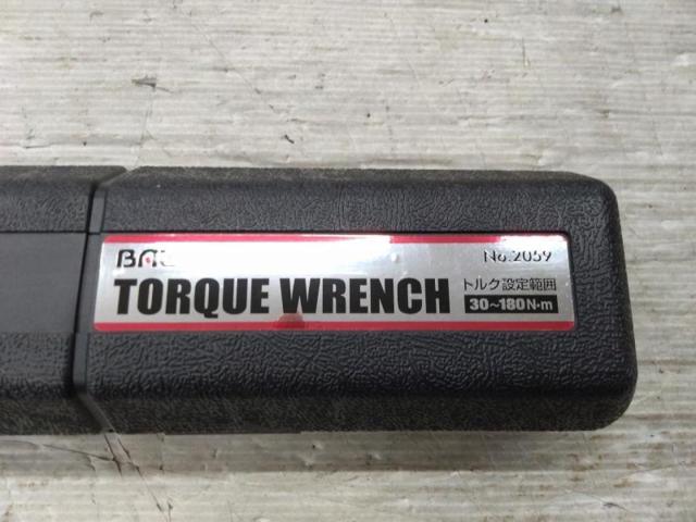 【WG】BAL No.2059 トルクレンチ プレセット型
