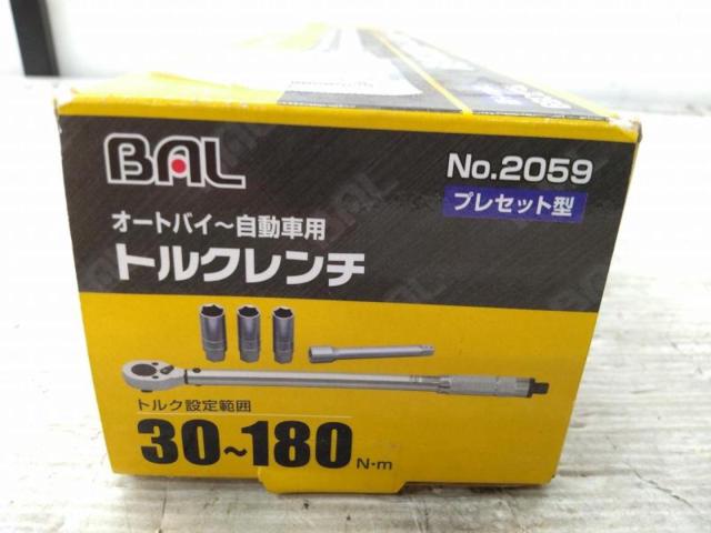 【WG】BAL No.2059 トルクレンチ プレセット型