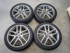 3 Honda genuine Integra genuine twin 5-spoke aluminum wheels + KENDAKENTICA
