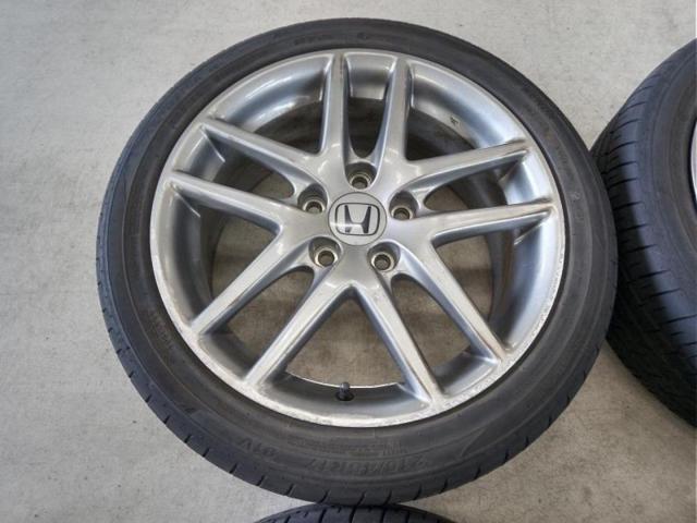 3 Honda genuine Integra genuine twin 5-spoke aluminum wheels + KENDAKENTICA