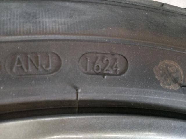 3 Honda genuine Integra genuine twin 5-spoke aluminum wheels + KENDAKENTICA