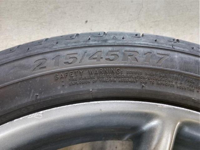 3 Honda genuine Integra genuine twin 5-spoke aluminum wheels + KENDAKENTICA