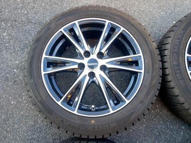 2【HOT STUFF(ホットスタッフ)】Laffite(ラフィット) LW-03+【DUNLOP】WINTERMAXX WM02