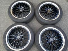 3【weds(ウェッズ)】NOVARIS M1+【YOKOHAMA】BluEarth-RV RV03
