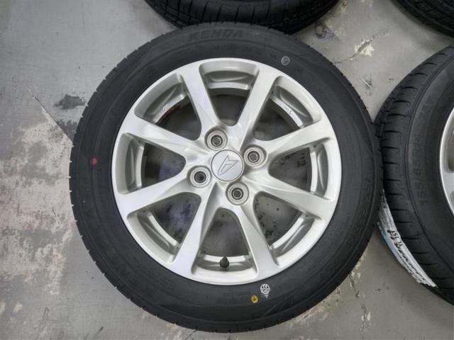 1ダイハツ純正(DAIHATSU)  タント純正アルミホイール  + KENDA(ケンダ) R203