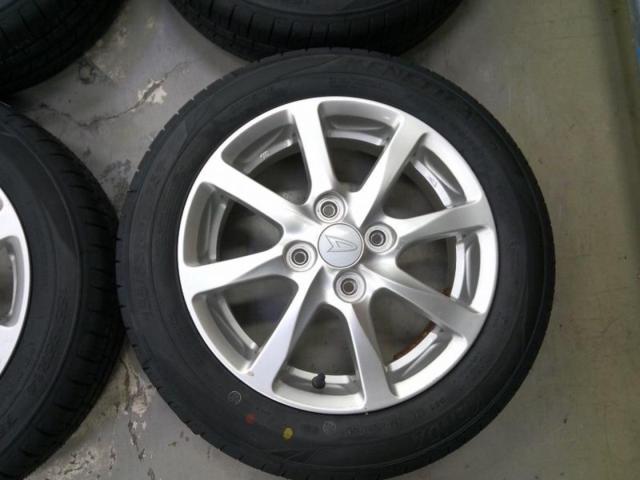 1ダイハツ純正(DAIHATSU)  タント純正アルミホイール  + KENDA(ケンダ) R203