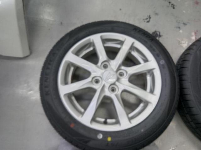 1ダイハツ純正(DAIHATSU)  タント純正アルミホイール  + KENDA(ケンダ) R203