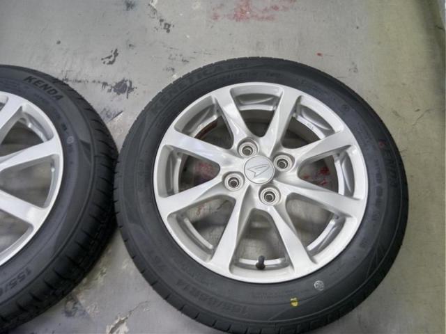 1ダイハツ純正(DAIHATSU)  タント純正アルミホイール  + KENDA(ケンダ) R203