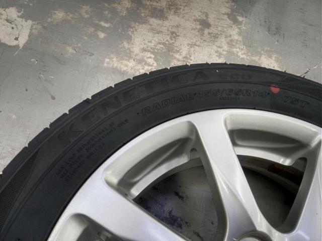 1ダイハツ純正(DAIHATSU)  タント純正アルミホイール  + KENDA(ケンダ) R203