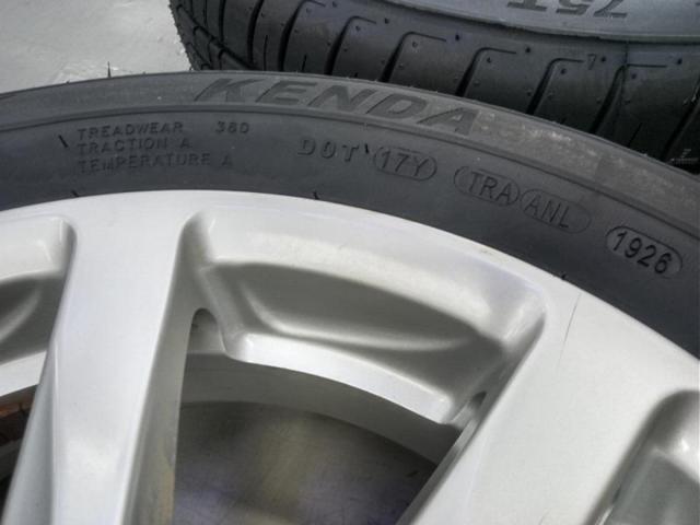 1ダイハツ純正(DAIHATSU)  タント純正アルミホイール  + KENDA(ケンダ) R203