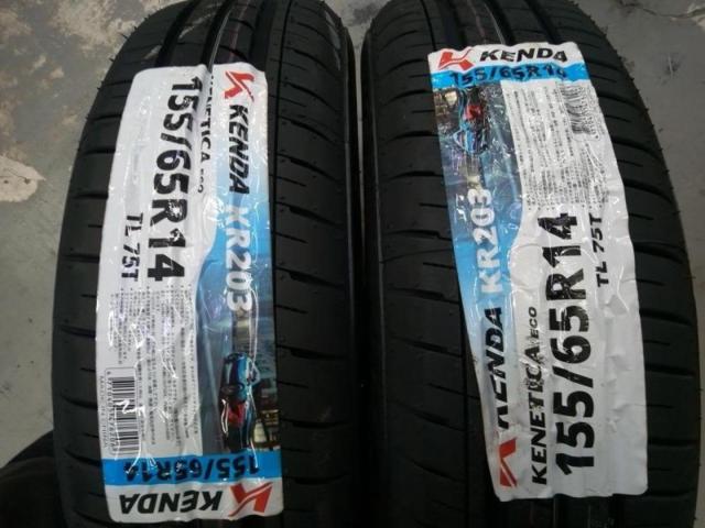 1ダイハツ純正(DAIHATSU)  タント純正アルミホイール  + KENDA(ケンダ) R203