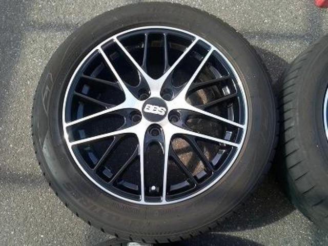 6【BBS(ビービーエス)】GERMANY(ジャーマニー) CS (5HOLE)+【TOYO】TRANPATH mp7