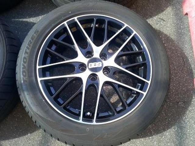 6【BBS(ビービーエス)】GERMANY(ジャーマニー) CS (5HOLE)+【TOYO】TRANPATH mp7
