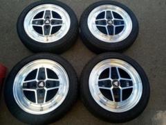 1【ENKEI(エンケイ)】NeoClassic(ネオクラシック) APACHE 2+【GOODYEAR】EfficientGrip