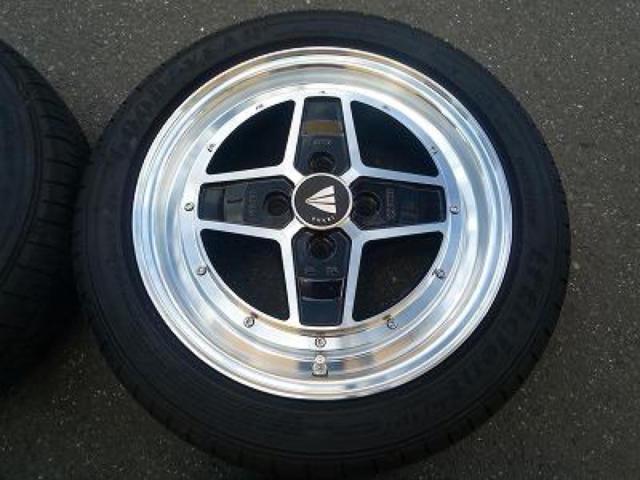 1【ENKEI(エンケイ)】NeoClassic(ネオクラシック) APACHE 2+【GOODYEAR】EfficientGrip