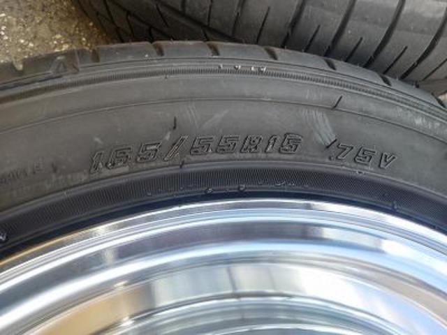 1【ENKEI(エンケイ)】NeoClassic(ネオクラシック) APACHE 2+【GOODYEAR】EfficientGrip