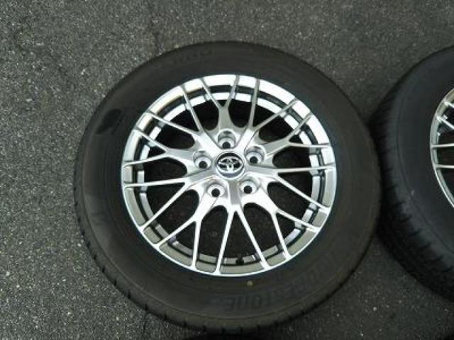 3トヨタ純正(TOYOTA)  80系VOXY純正OP BBS  + BRIDGESTONE(ブリヂストン) NEWNO