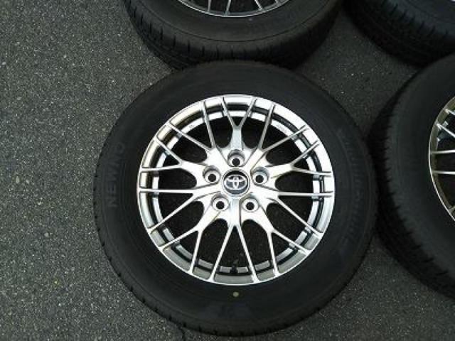 3トヨタ純正(TOYOTA)  80系VOXY純正OP BBS  + BRIDGESTONE(ブリヂストン) NEWNO