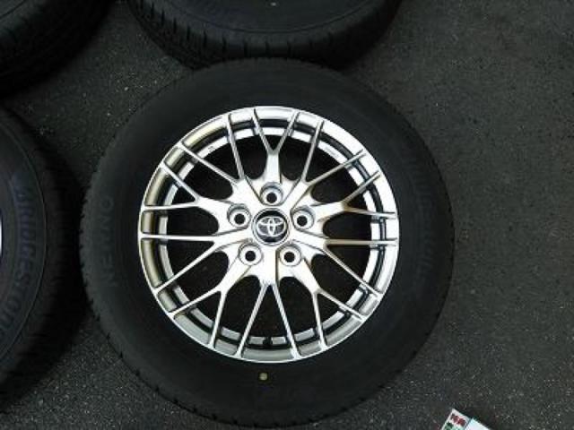 3トヨタ純正(TOYOTA)  80系VOXY純正OP BBS  + BRIDGESTONE(ブリヂストン) NEWNO