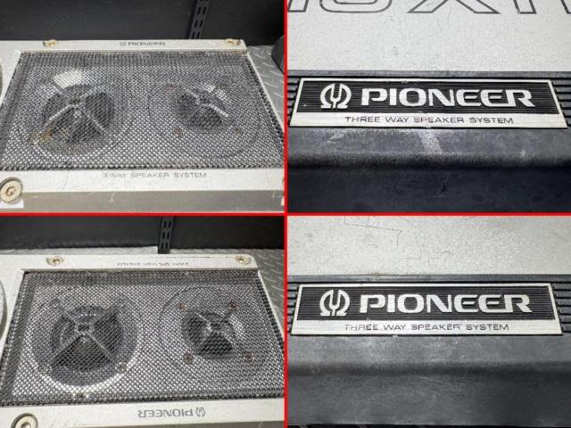 【PIONEER】TS-X11 3Way Speaker System ロンサムカーボーイ 2個セット
