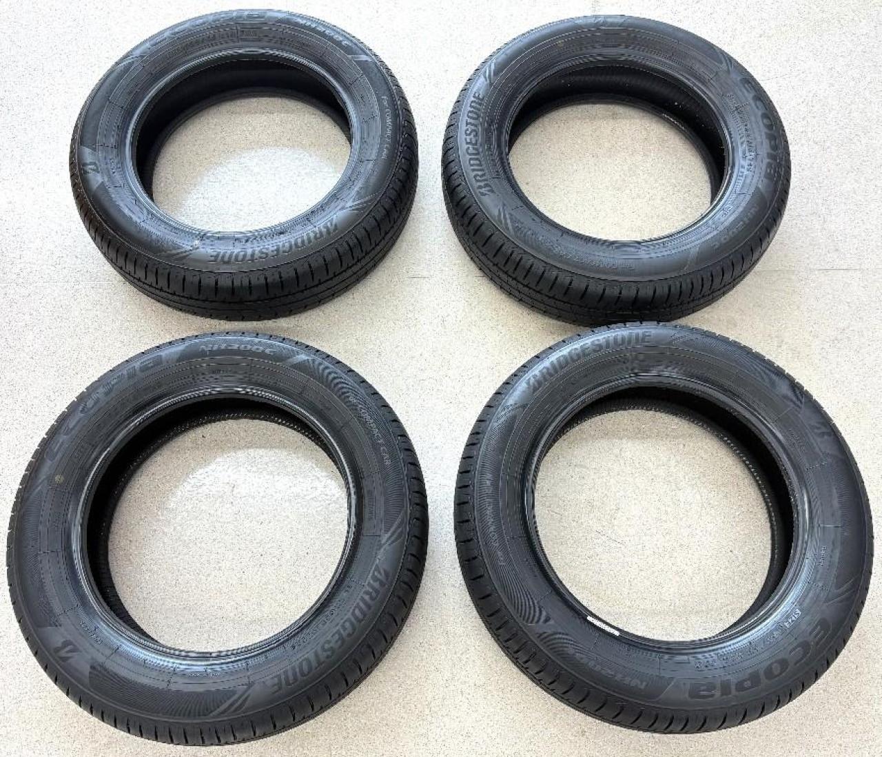 BRIDGESTONE ECOPIA
NH200C
165 / 65R14
Made in 2025
4 pieces set