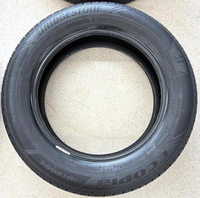 BRIDGESTONE ECOPIA
NH200C
165 / 65R14
Made in 2025
4 pieces set