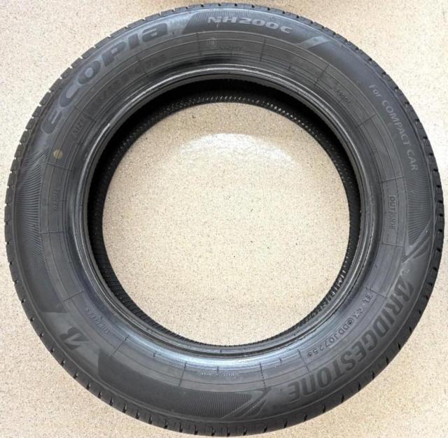 BRIDGESTONE ECOPIA
NH200C
165 / 65R14
Made in 2025
4 pieces set