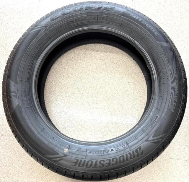 BRIDGESTONE ECOPIA
NH200C
165 / 65R14
Made in 2025
4 pieces set