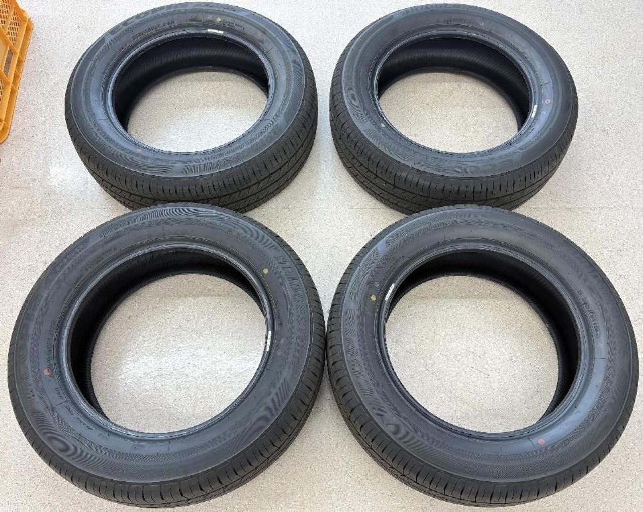 BRIDGESTONE ECOPIA
EP150
205 / 60R16
92H
Made in 2026
4 pieces set