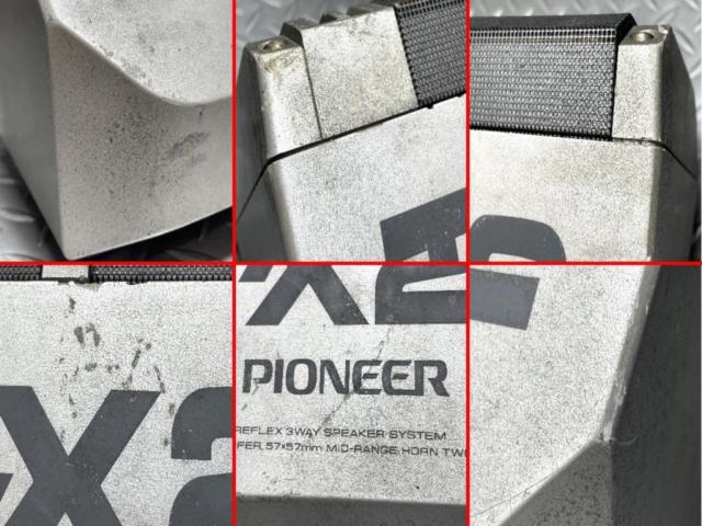 PIONEER
TS-X22
Lonesome cowboy
3way speaker
[That time thing]
