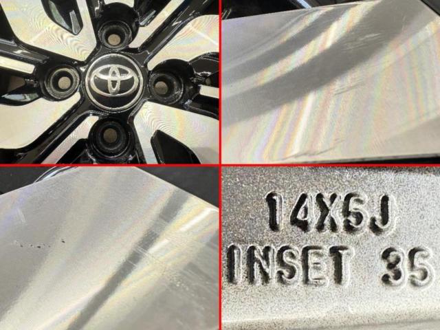 Used wheels and unused tires for Toyota (TOYOTA)
Tank / Rumi genuine
+
DUNLOP (Dunlop)
WINTERMAXX 02
WM02
165 / 65R14
79Q
Made in 2025
Four
