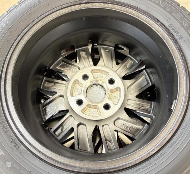Used wheels and unused tires for Toyota (TOYOTA)
Tank / Rumi genuine
+
DUNLOP (Dunlop)
WINTERMAXX 02
WM02
165 / 65R14
79Q
Made in 2025
Four