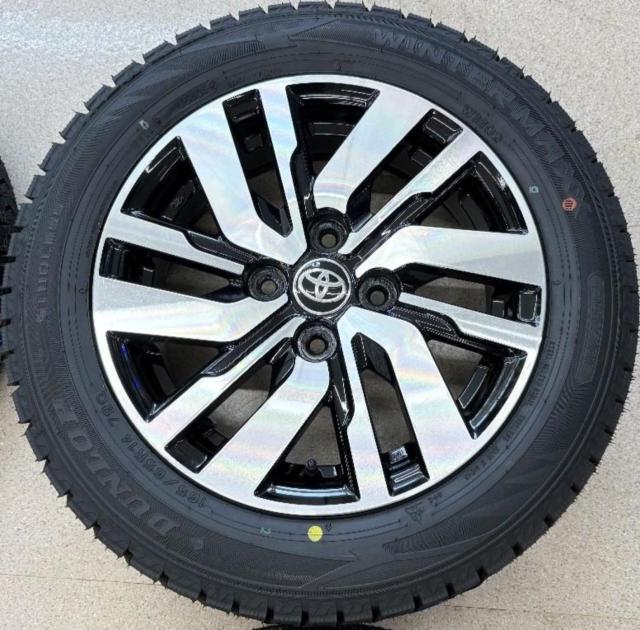 Used wheels and unused tires for Toyota (TOYOTA)
Tank / Rumi genuine
+
DUNLOP (Dunlop)
WINTERMAXX 02
WM02
165 / 65R14
79Q
Made in 2025
Four